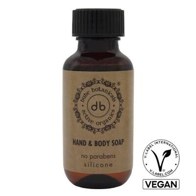 100 Frasco Jabón Manos y Cuerpo 35ml BUBE BOTANICALS